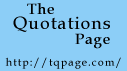 The Quotations Page